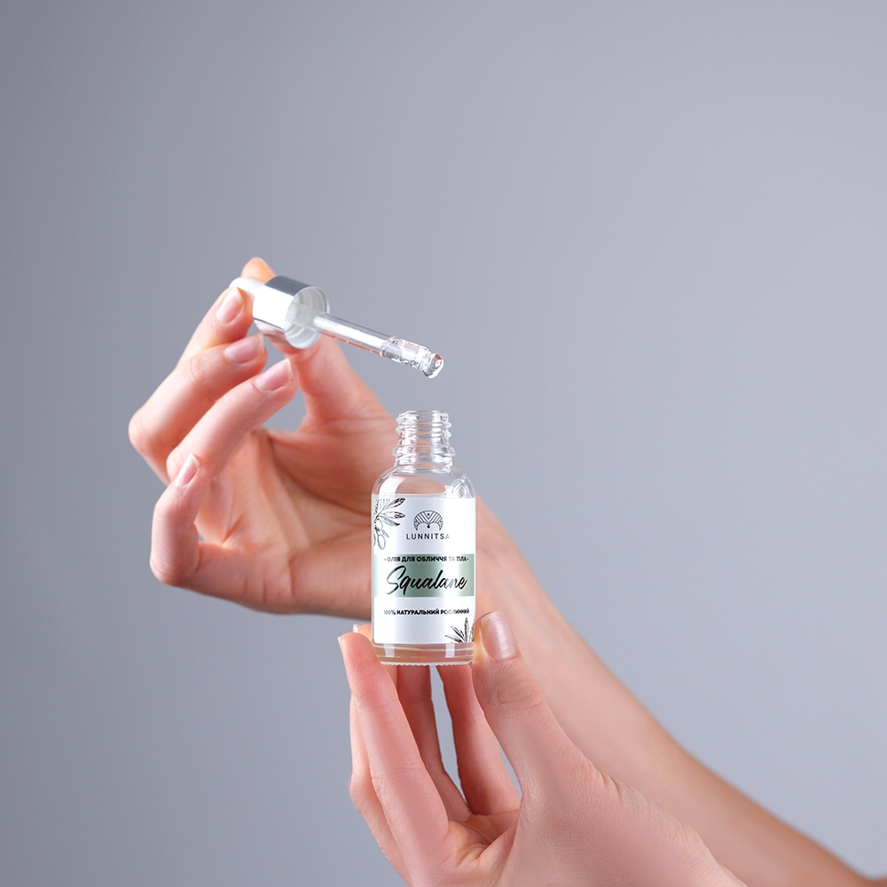 Lunnitsa, veido "Skvalanas", face serume "Squalane", 30 ml - Image 2