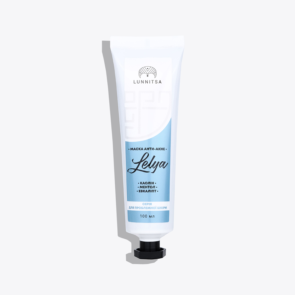 Lunnitsa, LELYA veido kaukė probleminei odai, LELYA face mask for problem skin, 100 ml - Image 3