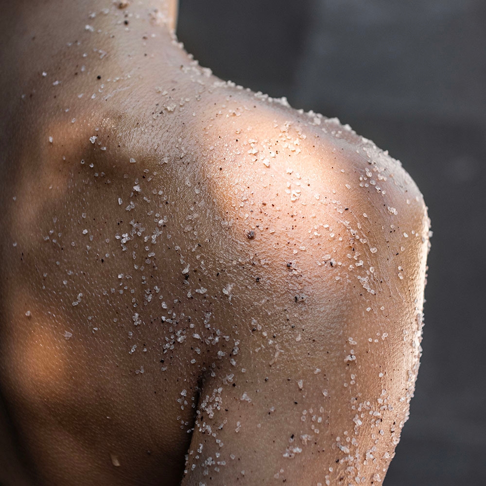 Lunnitsa, Cukrinis kūno šveitiklis "Braškė", Sugar body scrub "Strawberry", 300 g - Image 3