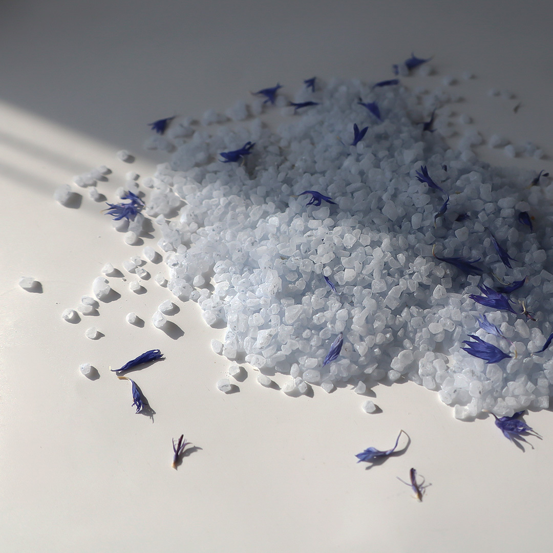 Lunnitsa, Vonios druska SPA Gėlės, Bath salt SPA Flowers 300 g - Image 3