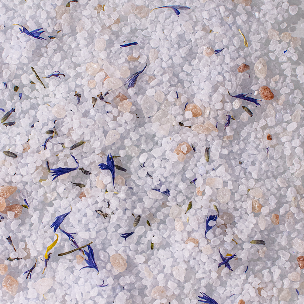 Lunnitsa, Vonios druska SPA Levandos, Bath salt SPA Lavender, 300 g - Image 3