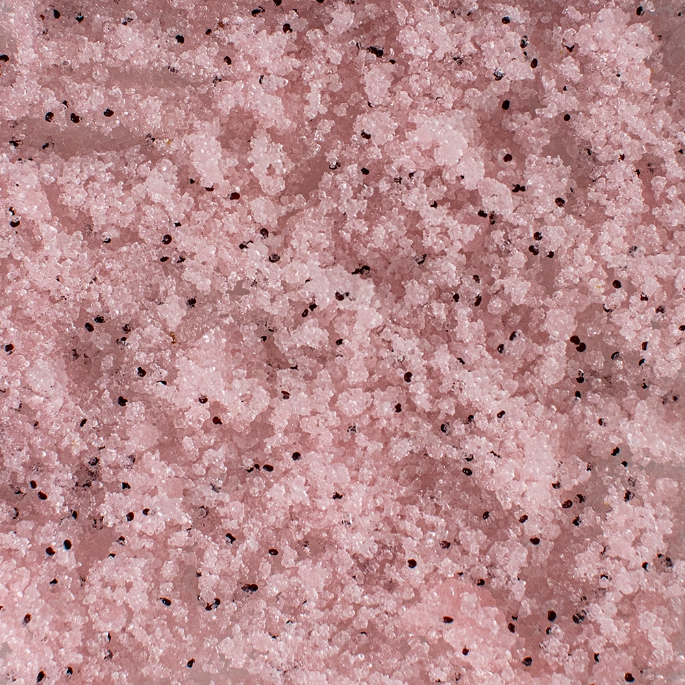 Lunnitsa, Cukrinis kūno šveitiklis "Braškė", Sugar body scrub "Strawberry", 300 g - Image 4