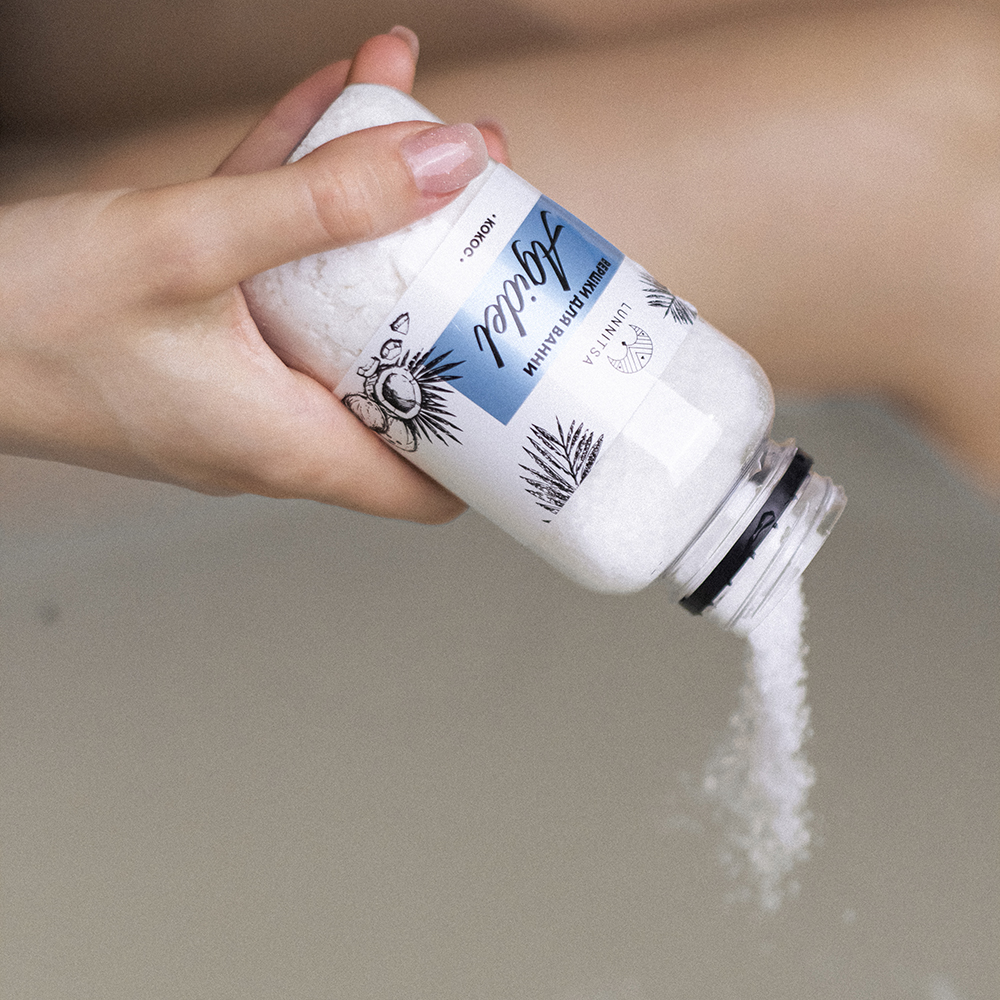 Vonios kremas Agidel "Coconut" iv