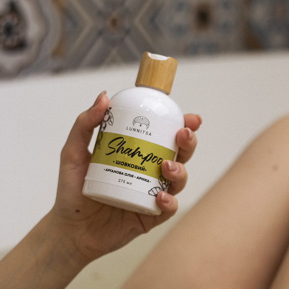 Šampūnas "Šilkas" sausiems ir pažeistiems plaukams II