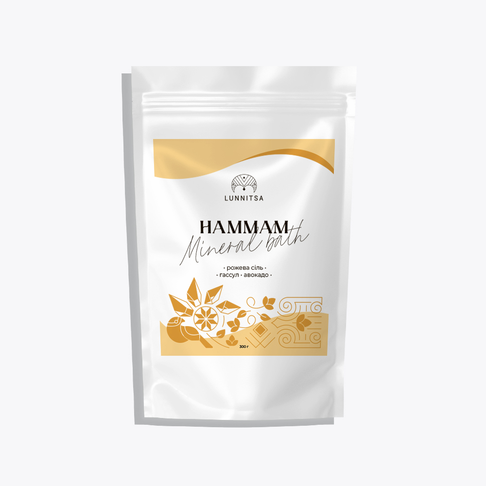 Lunnitsa, Mineralinis mišinys "Hammam", Mineral mixture "Hammam"300 g - Image 3