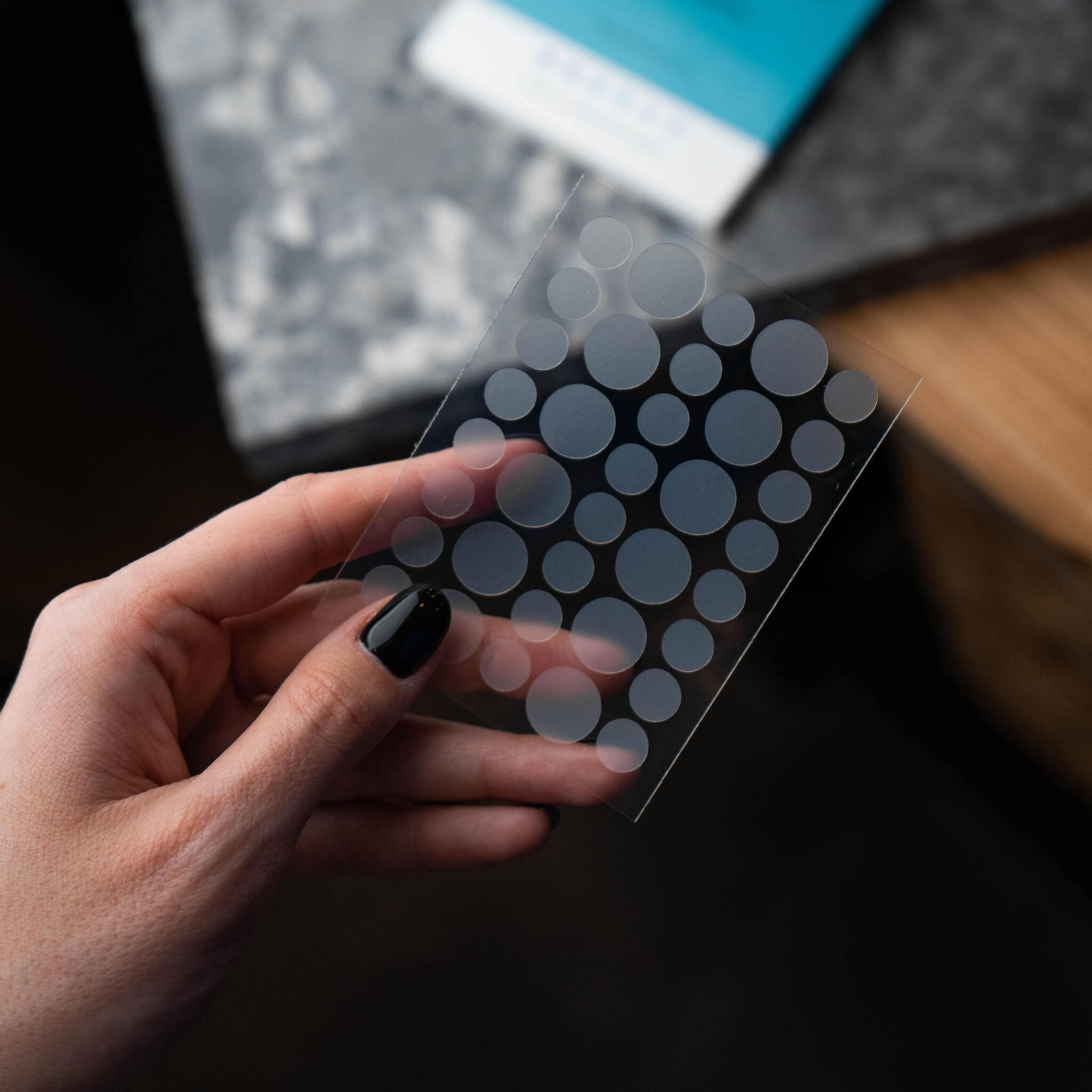 Lunnitsa, Lelya pleistrai nuo spuogų, Lelya patches for acne, rinkinyje 36 vnt - Image 3