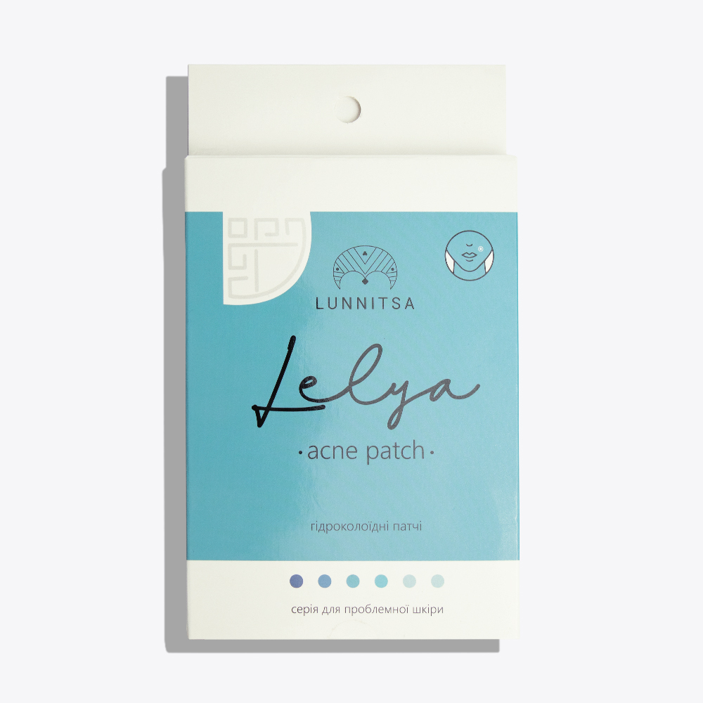 Lunnitsa, Lelya pleistrai nuo spuogų, Lelya patches for acne, rinkinyje 36 vnt - Image 2