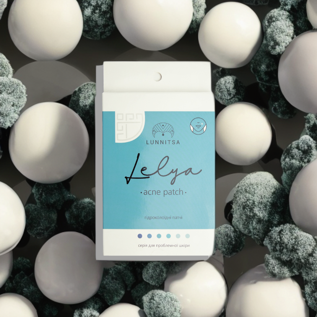 Lunnitsa, Lelya pleistrai nuo spuogų, Lelya patches for acne, rinkinyje 36 vnt