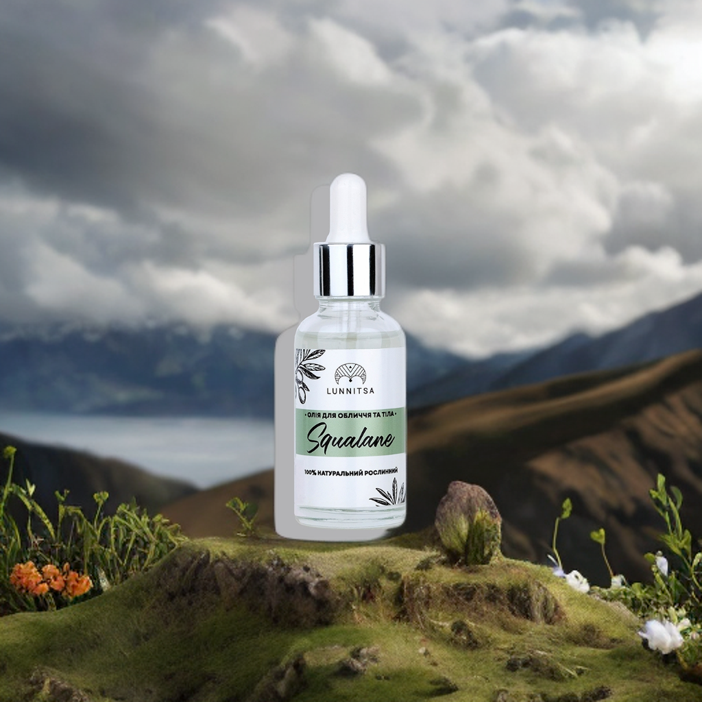 Lunnitsa, veido "Skvalanas", face serume "Squalane", 30 ml