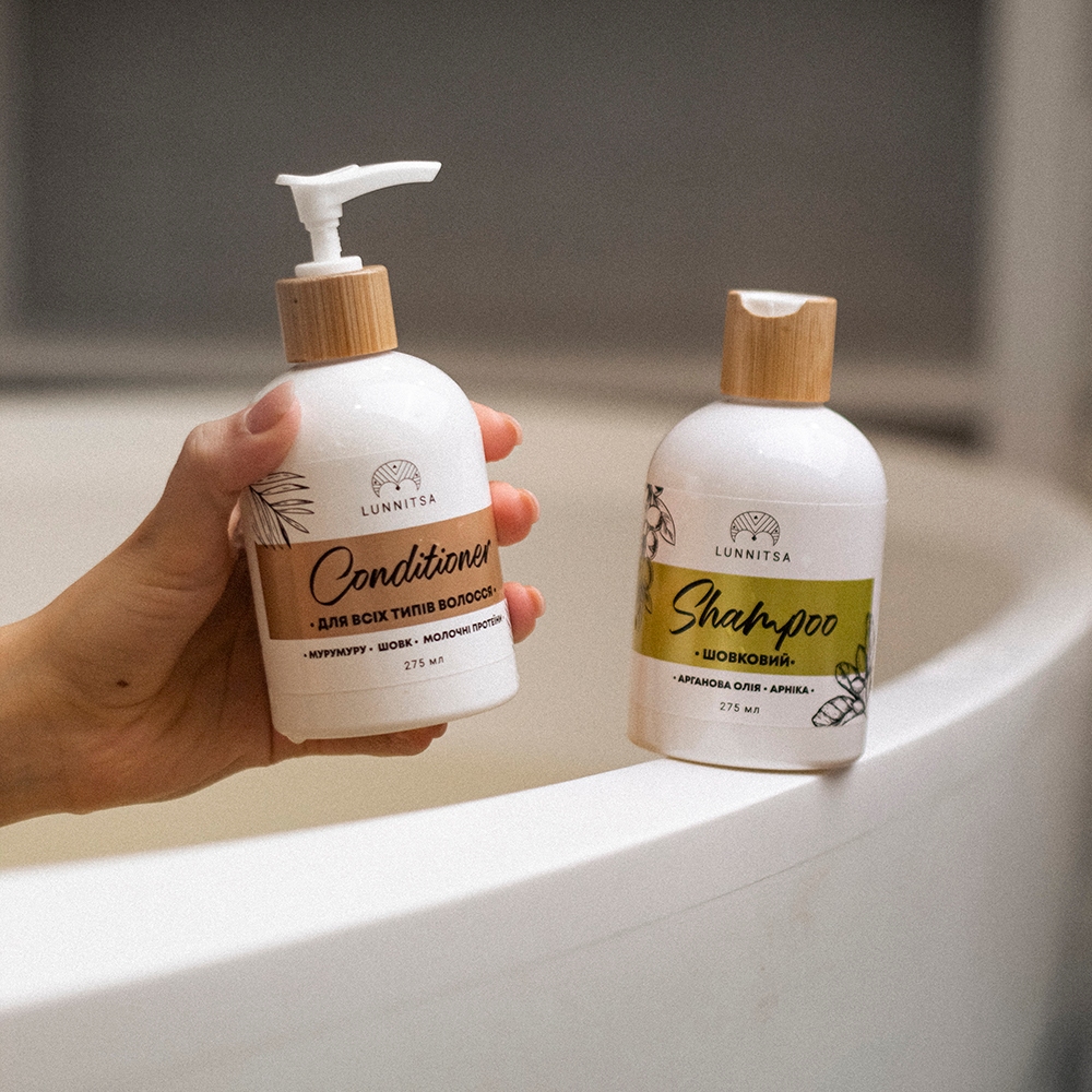 Lunnitsa, Plaukų kondicionierius, Hair conditioner, 275 ml - Image 3