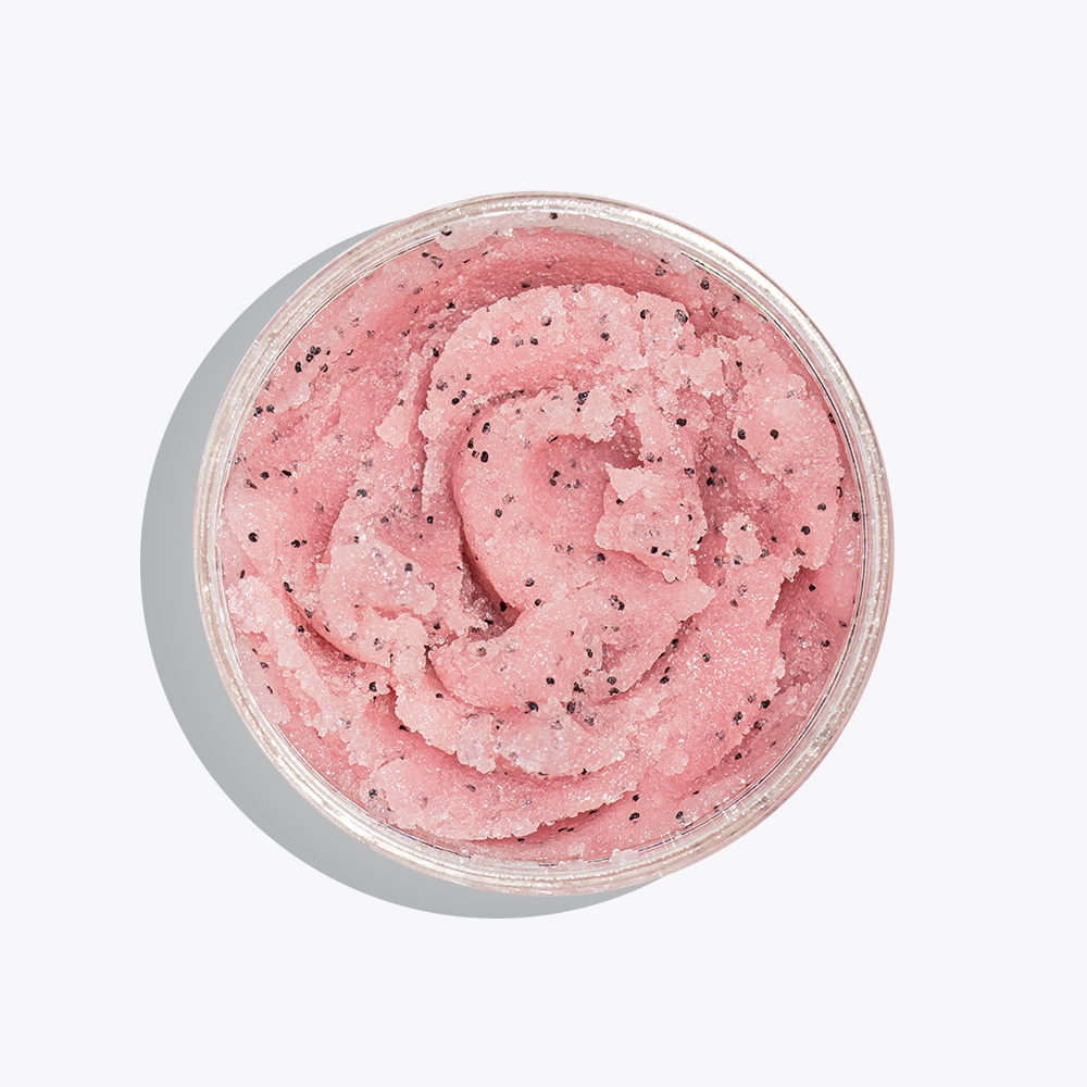 Lunnitsa, Cukrinis kūno šveitiklis "Braškė", Sugar body scrub "Strawberry", 300 g - Image 2